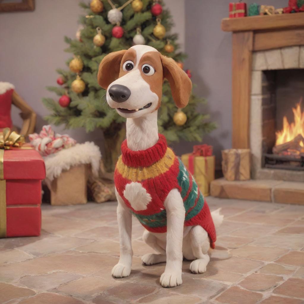 A Claymation Celebration: The 2023 Christmas Dogs Collection! 🎄🐾