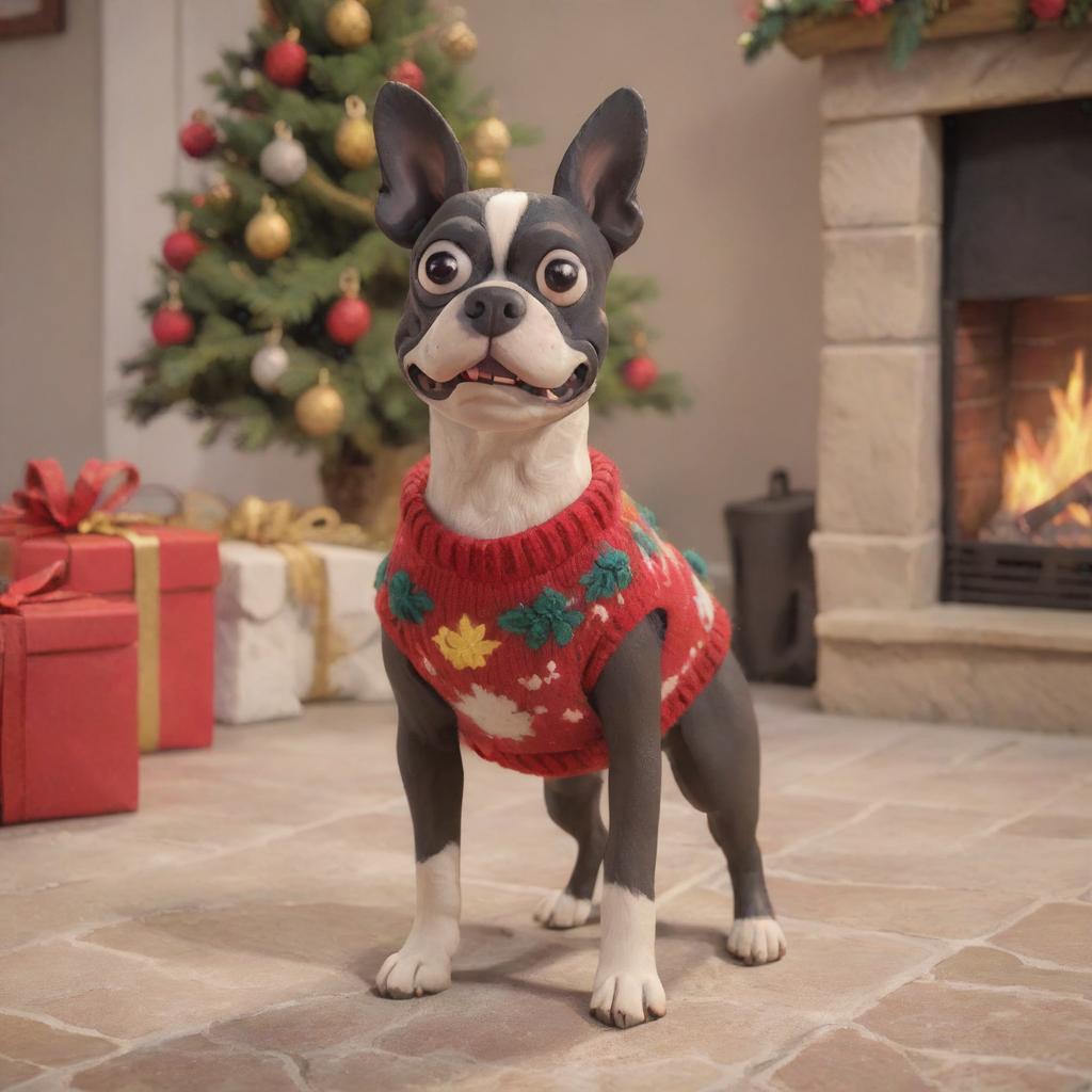 A Claymation Celebration: The 2023 Christmas Dogs Collection! 🎄🐾