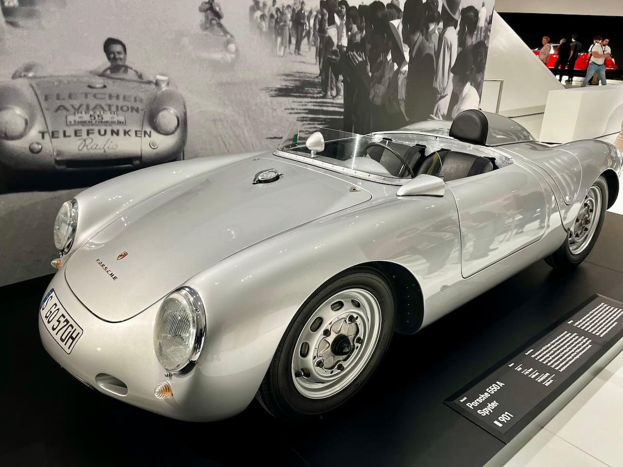 Touring the Porsche Museum in Stuttgart Germany