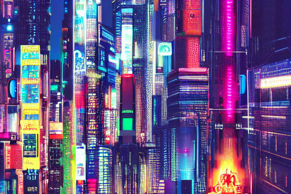 Cyberpunk Cities