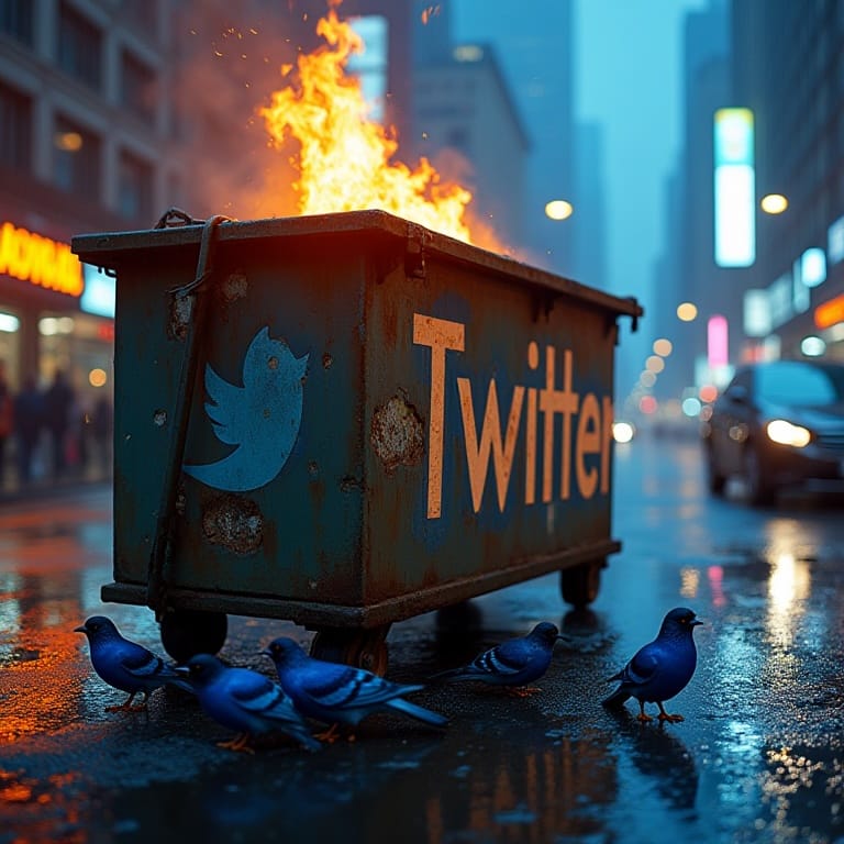 Farewell, Twitter: A Reluctant Goodbye