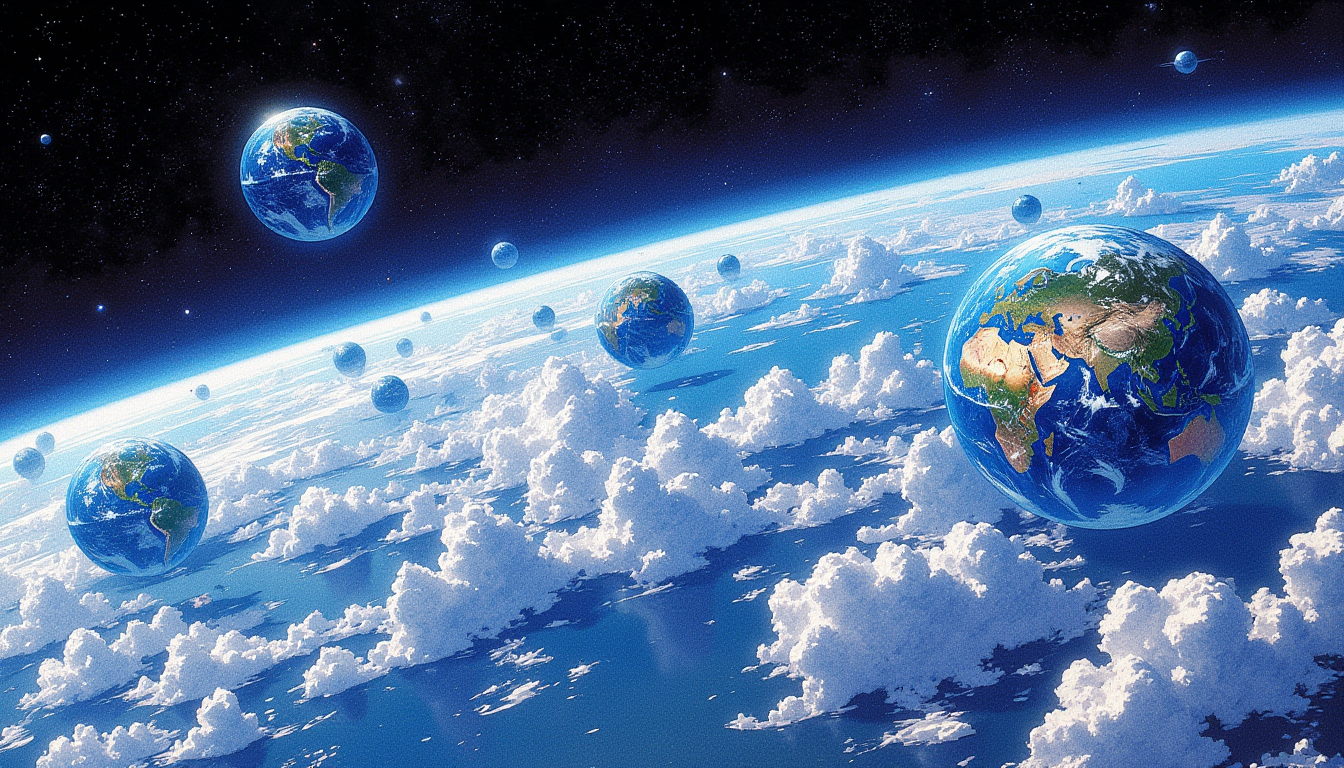 Hugh Everett's Many Worlds Theory: Reality's Ultimate Plot Twist